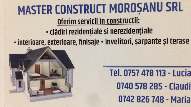 Master Construct Morosanu SRL - <nil>