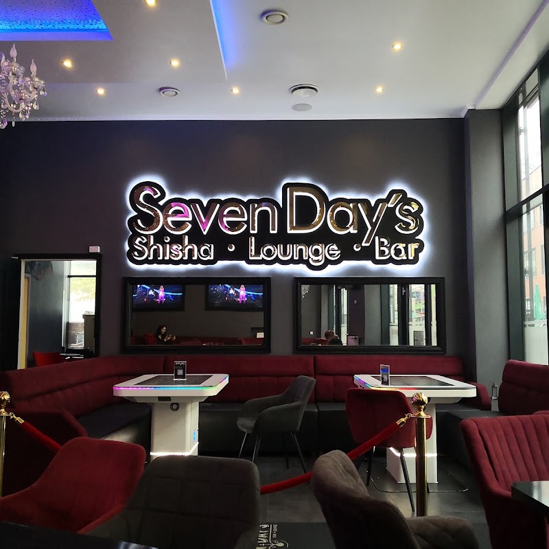 Seven Day's Shisha- Cafe- Bar- Lounge
