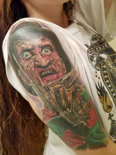 Leviathan Tattoo, 4790 Rocklin Rd, Rocklin, CA 95677, USA, 