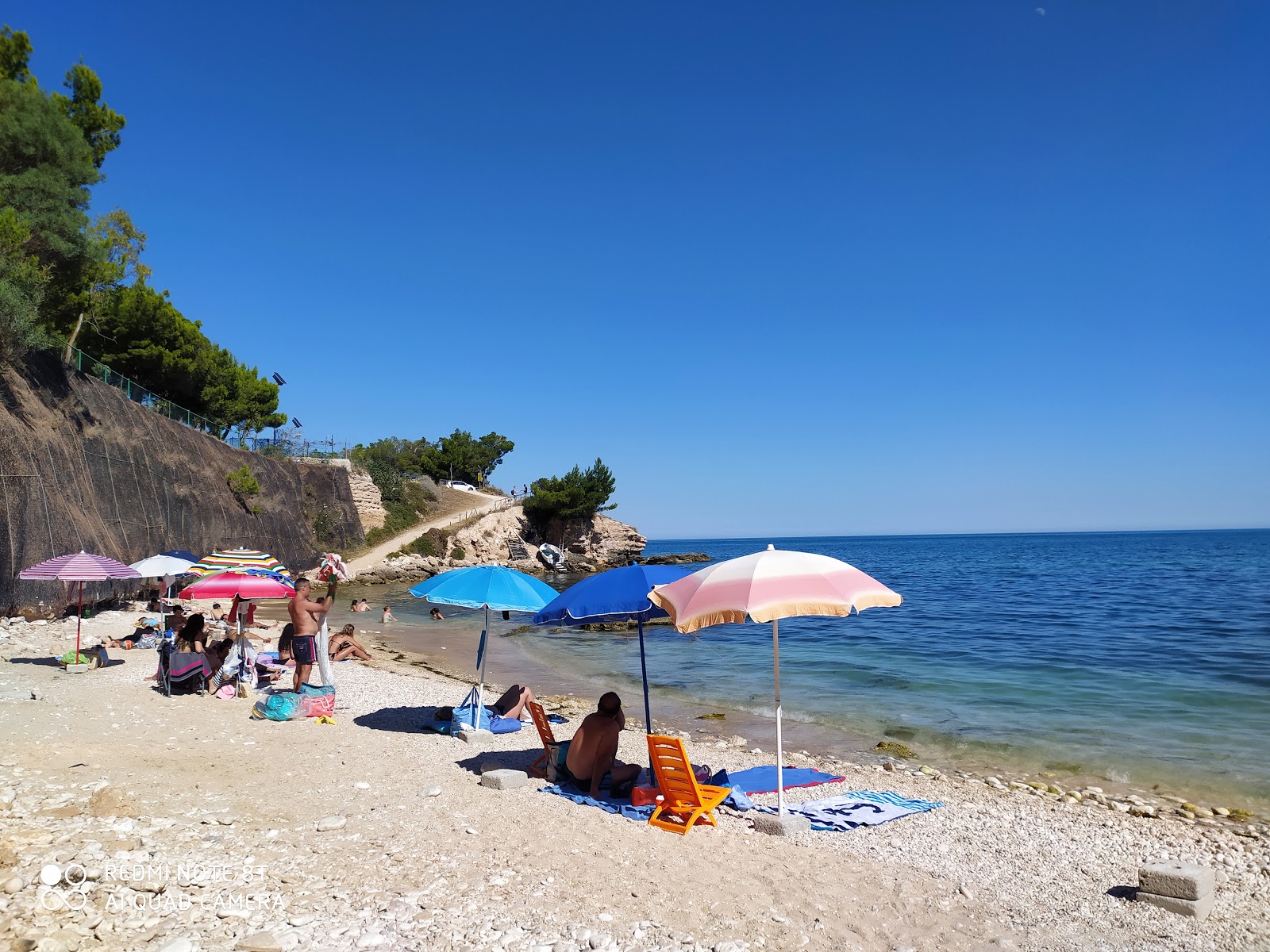 Foto van Chianca Masiello met kleine baai