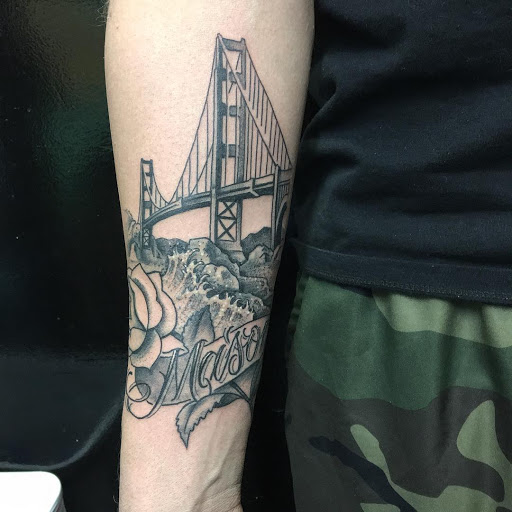 Tattoo Shop «Lucky Drive Tattoo Parlour», reviews and photos, 2228 4th St, San Rafael, CA 94901, USA