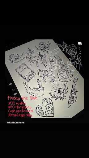 Explore tattoo ideas for siblings, creative tattoo ideas in Bloomington, available at Crystal Moon Body Arts