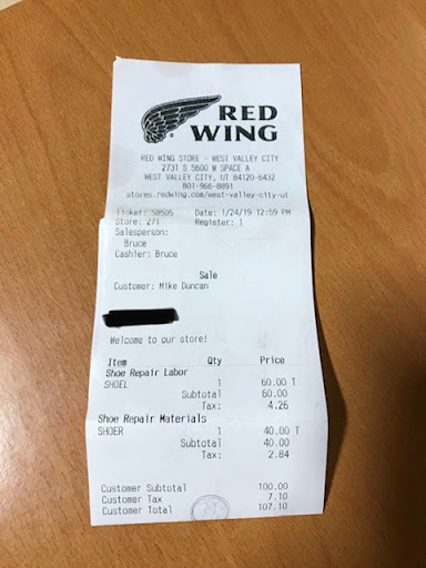 Shoe Store «Red Wing», reviews and photos, 3380 3500 S, West Valley City, UT 84119, USA