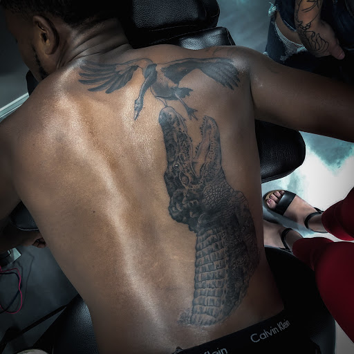 Explore tuff tattoo ideas, creative tattoo ideas in Winter Haven, available at Aces Ink - Tattoos & Piercings