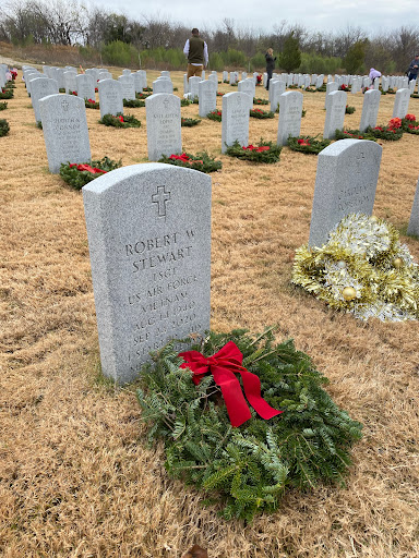 Military cemetery Carrollton