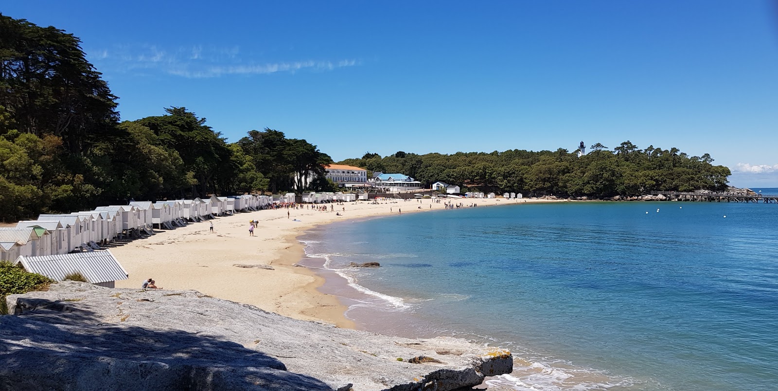 Fotografie cu Plage des Sableaux cu o suprafață de nisip beige