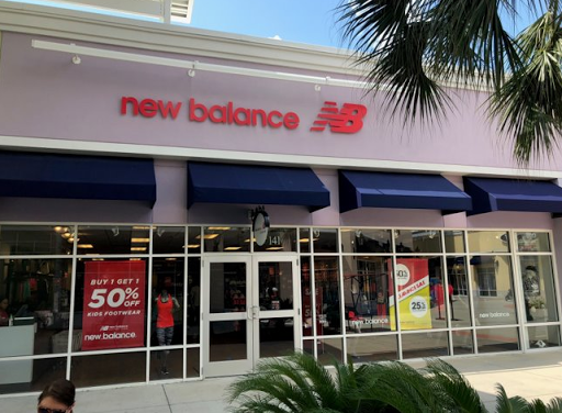 New Balance Factory Store, 4840 Tanger Outlet Blvd, North Charleston, SC 29418, USA, 