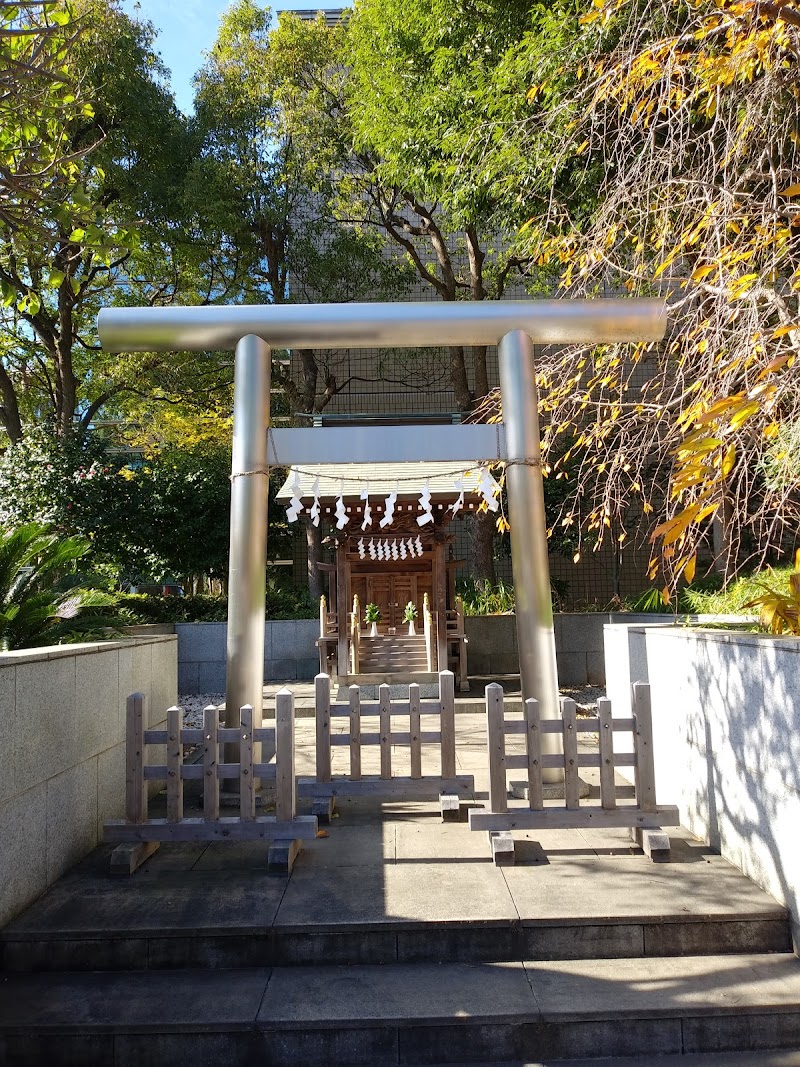 武蔵神社手水