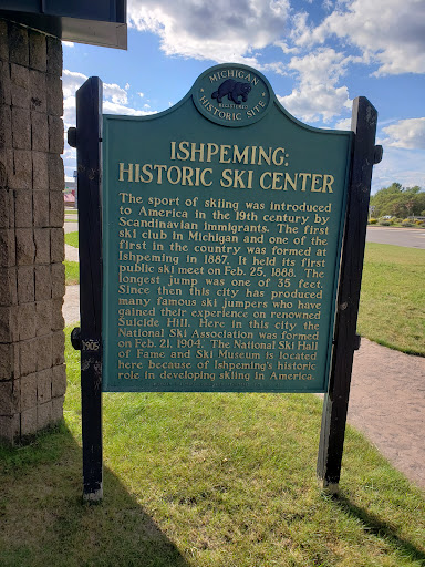 Museum «U S National Ski Hall of Fame», reviews and photos, 610 Palms Ave, Ishpeming, MI 49849, USA