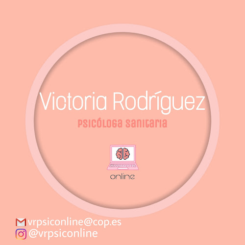 Avaliações doVictoria Rodríguez - vrpsiconline em Serpa - Psicólogo