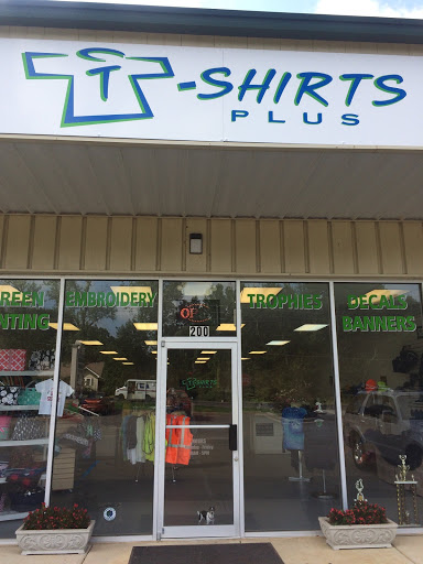 T-Shirts Plus, 7850 Cumming Hwy, Canton, GA 30115, USA, 