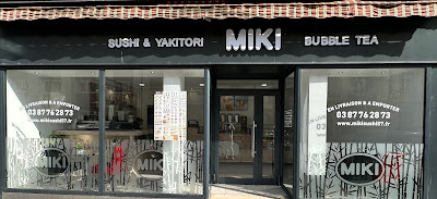 Miki sushi Bubble Tea à Metz