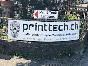Print Tech Wyss - Beschriftungen aller Art - Sticken - Weben - Drucken -