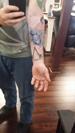 Tattoo Shop «Ascension Tattoo», reviews and photos, 832 N Mills Ave, Orlando, FL 32803, USA