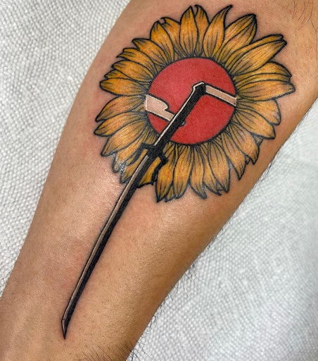 Explore beauty and the beast tattoo ideas, creative tattoo ideas in Baltimore, available at Rippd Canvas Tattoo Shop Artists Social Club