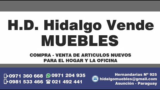 HIDALGO MUEBLES