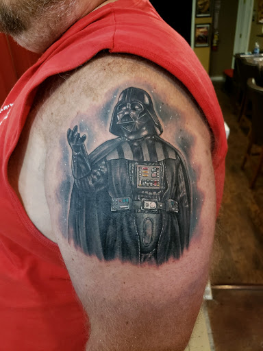 Tattoo Shop «Norsk Studios: Tattoos, Piercing, & Media», reviews and photos, 4060 Buford Dr NE h, Buford, GA 30518, USA