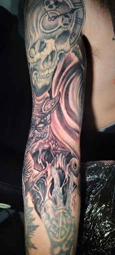 Explore pregnancy loss tattoo ideas, creative tattoo ideas in Angola, available at Hoodlum Ink