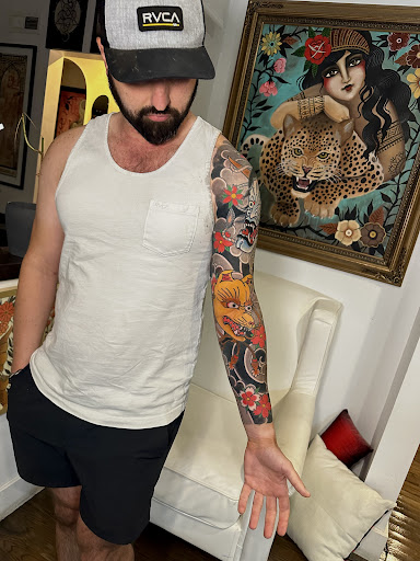 Explore female forearm tattoo ideas, creative tattoo ideas in San Diego, available at Guru Tattoo