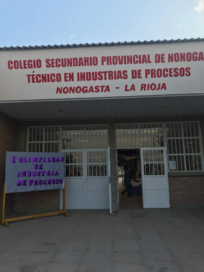 Colegio Provincial Segundario De Nonogasta