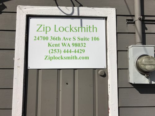 Locksmith «Zip Locksmith», reviews and photos, 24700 36th Ave S Suite 106, Kent, WA 98032, USA