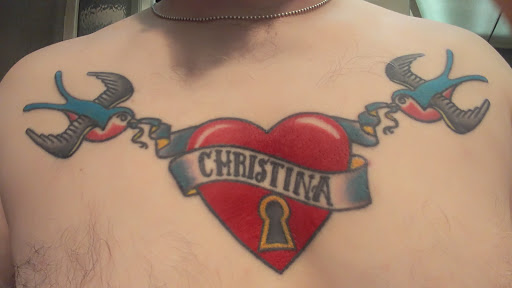 Explore chainsaw tattoo ideas, creative tattoo ideas in Reno, available at Aces Tattoo