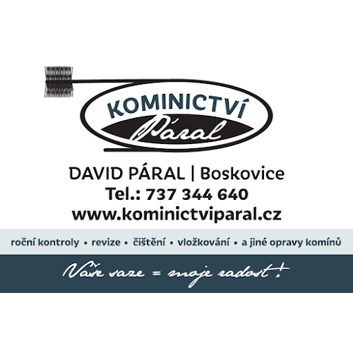Kominictví Páral - Brno
