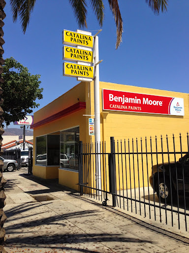 Paint Store «Catalina Benjamin Moore Paints», reviews and photos, 1022 W Burbank Blvd, Burbank, CA 91506, USA