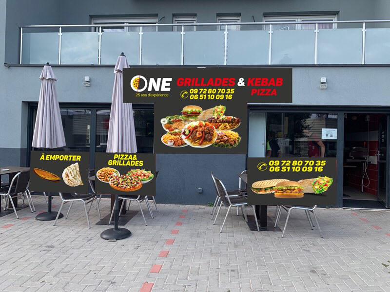 One Grillades & Kebab / Pizza à Schwindratzheim