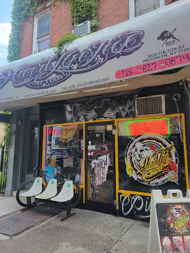 Explore women's tattoo ideas, creative tattoo ideas in Brooklyn, available at HARD LIFE INK
