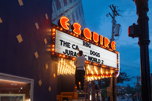 Movie Theater «Esquire Theatre», reviews and photos, 320 Ludlow Ave, Cincinnati, OH 45220, USA