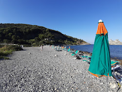 Foto von Gabbiano Spiaggia mit geräumige küstenlinie
