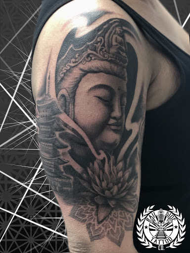 Explore flower wrist tattoo ideas, creative tattoo ideas in Dalton, available at Rail Side Tattoo Co. (no piercings)