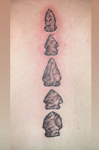 Explore hourglass tattoo ideas, creative tattoo ideas in Belgrade, available at The Loyal Sparrow Tattoo and Piercing