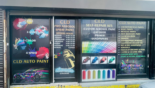 CLD AUTO PAINT