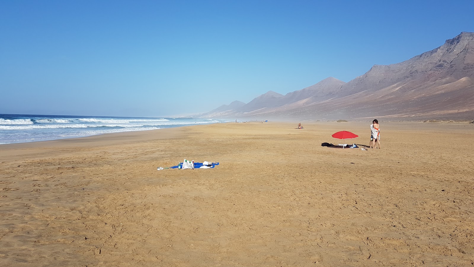 Photo of Cofete Beach with very clean level of cleanliness