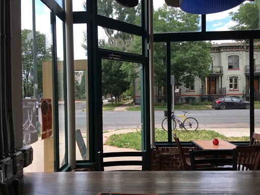 Coffee Shop «The Denver Bicycle Cafe», reviews and photos, 1308 E 17th Ave, Denver, CO 80218, USA