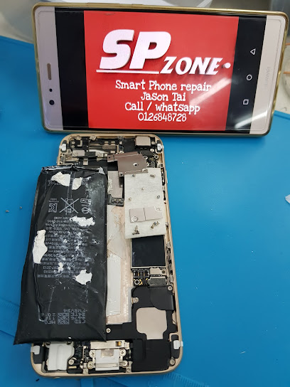 SP Zone Mobile Station @ face2face phone repair