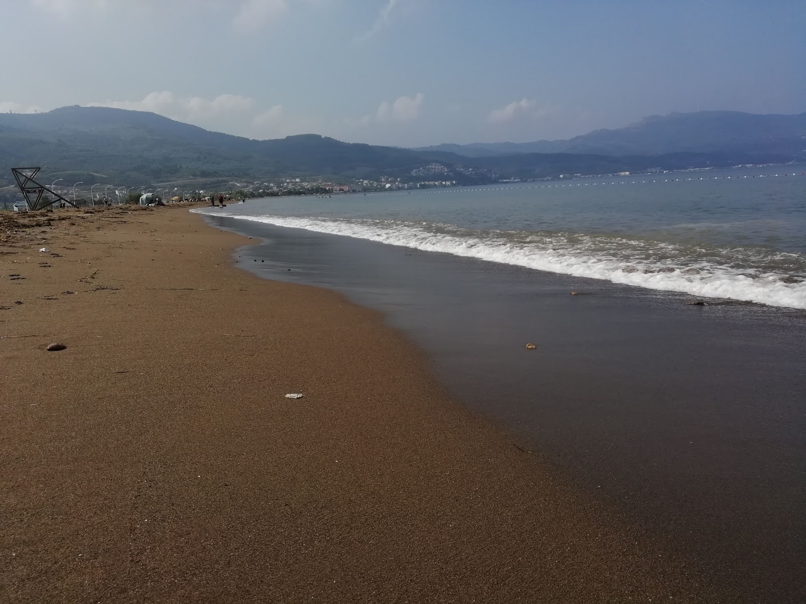 Kumsaz beach'in fotoğrafı biraz temiz temizlik seviyesi ile