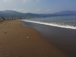 Kumsaz beach'in fotoğrafı biraz temiz temizlik seviyesi ile