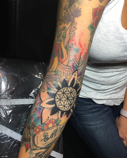 Explore ted lasso tattoo ideas, creative tattoo ideas in Tacoma, available at Ready Or Not Ink