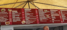 Snack La Cabane Chez Monique à Saint-Raphaël menu