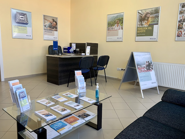 Értékelések erről a helyről: Allianz Biztosító - Győr, Vadvirág utca - Ügyfélkapcsolati Pont, Győr - Biztosító