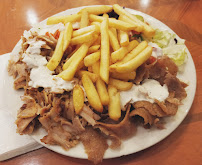 Aliment-réconfort du Restauration rapide Döner Kebab 