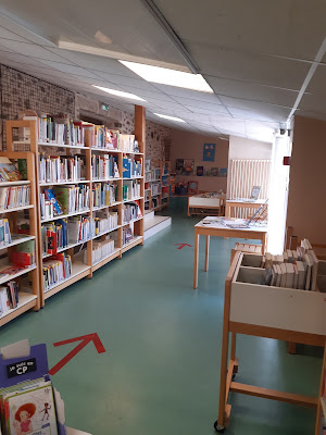Bibliothèque Saint-Michel-Mont-Mercure à Sèvremont