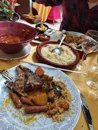 Couscous du Restaurant marocain Le Mamounia à Arras - n°15