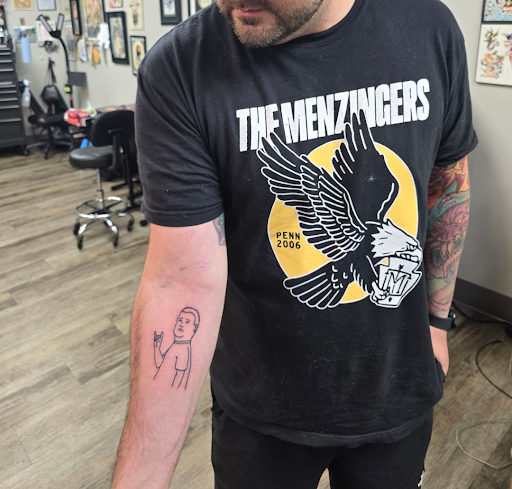 Explore norse sleeve tattoo ideas, creative tattoo ideas in Omaha, available at Ironwood Ink