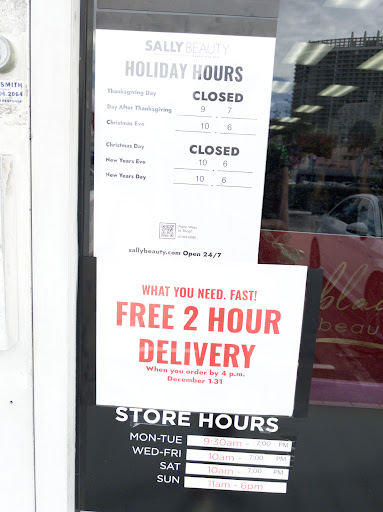 Beauty Supply Store «Sally Beauty», reviews and photos, 1529 Alton Rd, Miami Beach, FL 33139, USA