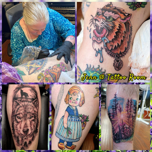 Explore polynesian tattoo ideas, creative tattoo ideas in Spokane, available at Tattoo Room