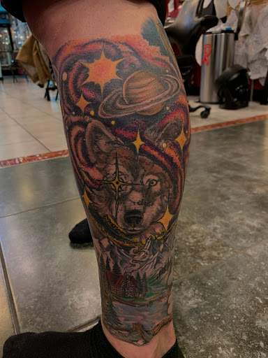 Explore playstation tattoo ideas, creative tattoo ideas in Mount Clemens, available at Hand & Heart Tattoo